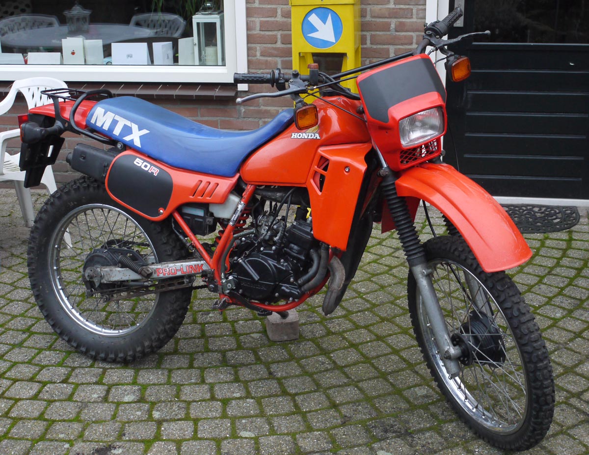 honda mtx50r